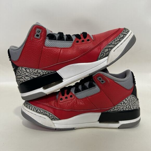 Nike Air Jordan 3 Retro SE “Unite/Red Black” main image 4